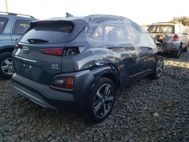 2020 HYUNDAI KONA LIMIT KM8K3CA59LU436026