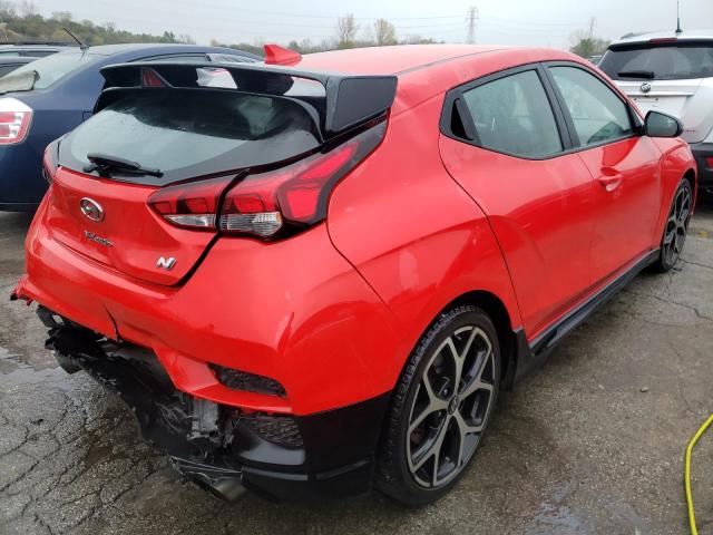 2020 HYUNDAI VELOSTER N KMHT36AH5LU004887