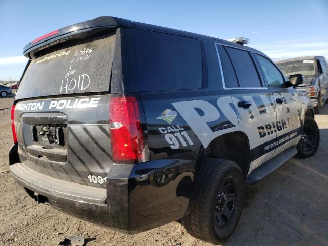 2020 CHEVROLET TAHOE POLI 1GNSKDECXLR293877