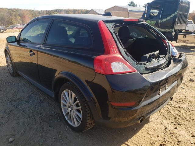 2012 VOLVO C30 T5 YV1672MK7C2277308
