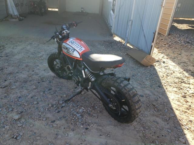 2020 DUCATI SCRAMBLER ML0KAFPM7LT002672