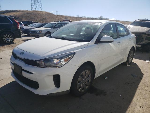 3KPA24AB8KE205078 KIA RIO S