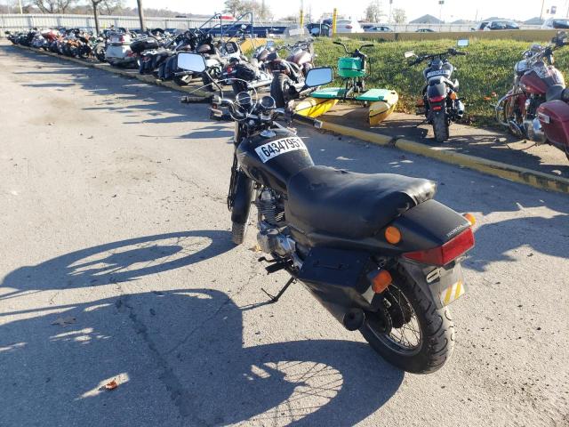 2000 HONDA CB250 JH2MC2419YK800049