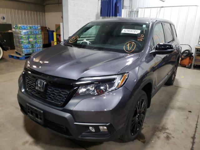 2020 HONDA PASSPORT E 5FNYF8H59LB011276