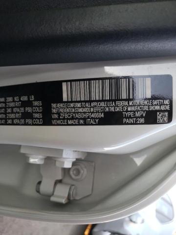 2017 FIAT 500X POP ZFBCFYAB0HP546684