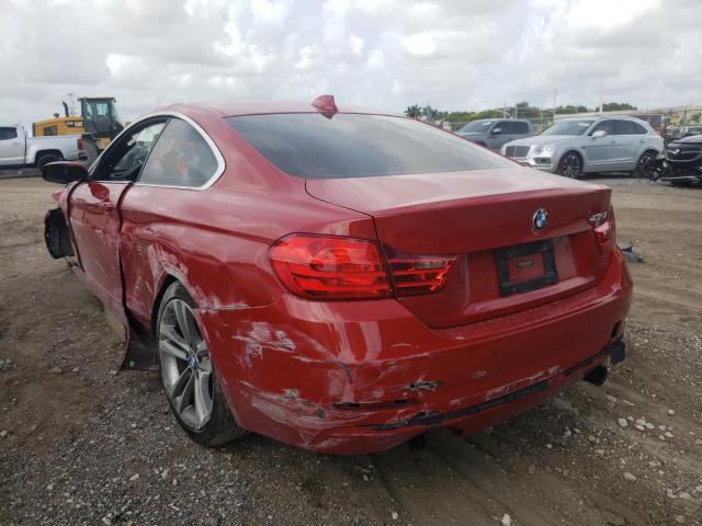 2016 BMW 435 I WBA3R1C51GK529470