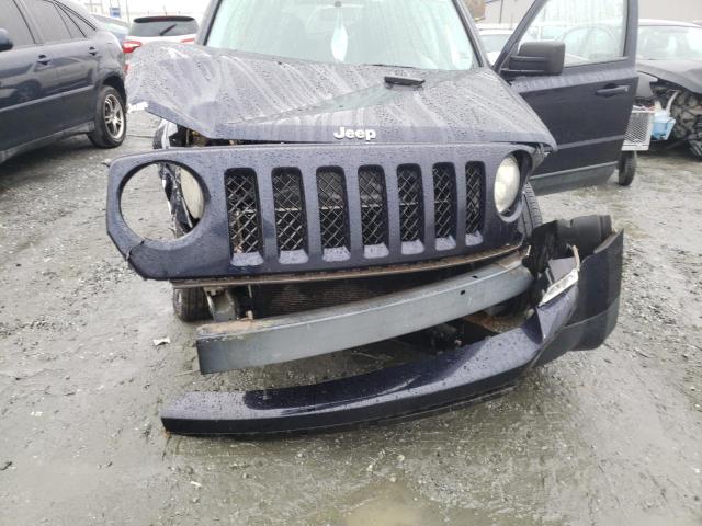 1J4NT1GA7BD208299 Jeep Patriot Sp 2011. Фото: 6