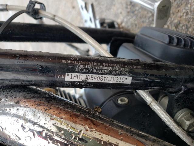 2008 HARLEY-DAVIDSON FLSTN 105T 1HD1JD5408Y016215