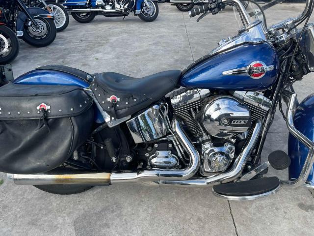 2012 HARLEY-DAVIDSON FLSTC HERI 1HD1BWV19CB026306