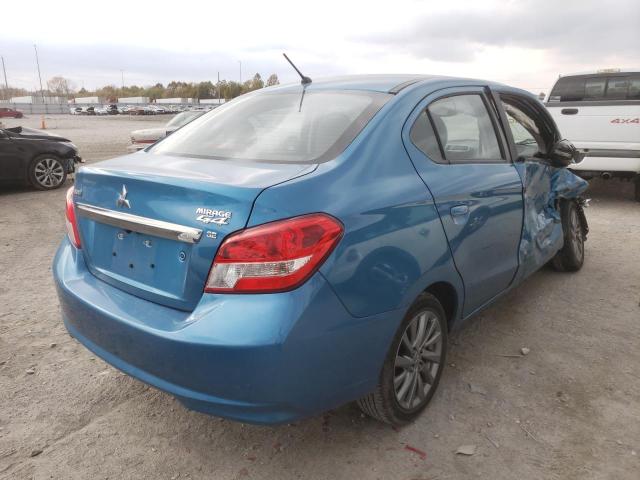 2018 MITSUBISHI MIRAGE ML32F4FJ8JHF07378