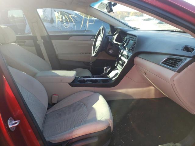 5NPE24AF4FH234924 Hyundai Sonata Se 2015. Фото: 4