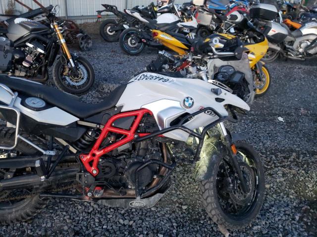 2016 BMW F700 GS WB10B1104GZU99841