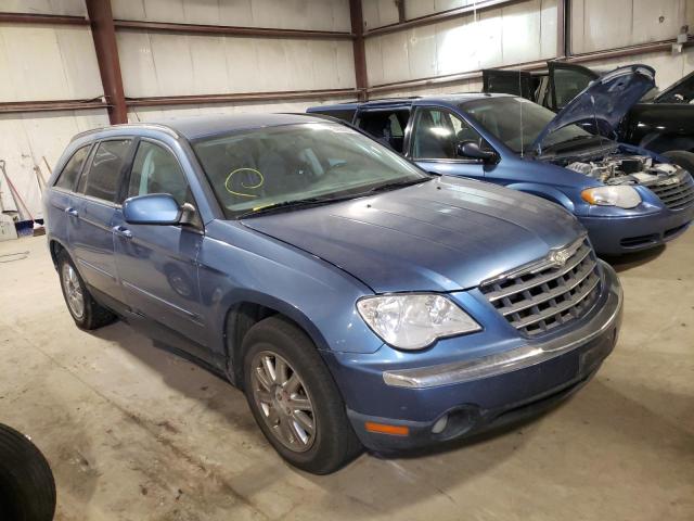 Salvage cars for sale from Copart Eldridge, IA: 2007 Chrysler Pacifica T