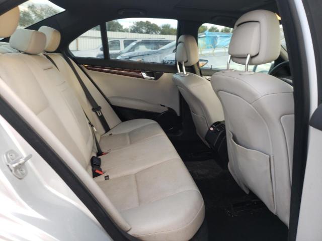 2011 MERCEDES-BENZ C CLASS WDDGF5EB2BA518067