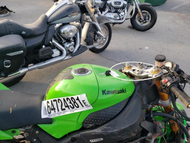 2005 KAWASAKI ZX600 N1 JKAZX4N165A000253