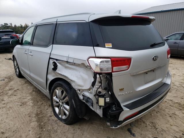 2018 KIA SEDONA SXL KNDME5C17J6351247