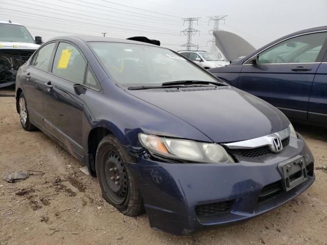 2010 HONDA CIVIC VP 19XFA1F39AE000781