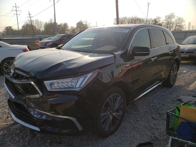 2018 ACURA MDX SPORT 5J8YD7H59JL001004