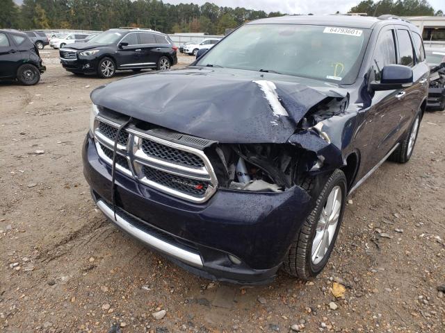 2013 DODGE DURANGO CR 1C4RDHDG9DC508862