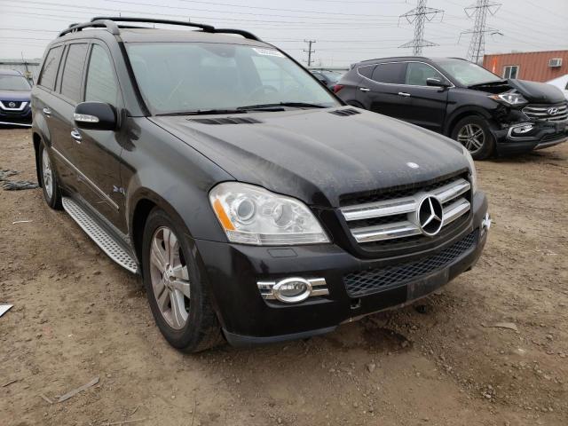 Salvage cars for sale from Copart Elgin, IL: 2007 Mercedes-Benz GL 450 4matic