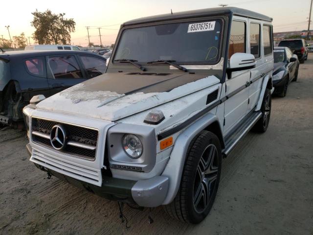 VIN WDCYC3HF4EX219637 2014 Mercedes-Benz G-Class, 550 no.2