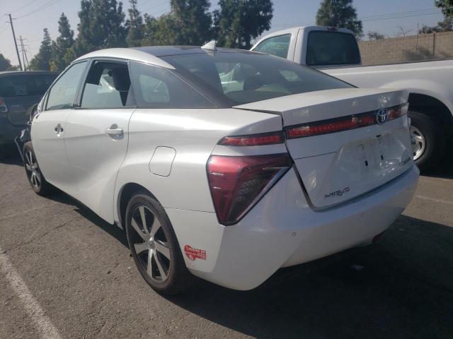 2017 TOYOTA MIRAI JTDBVRBD2HA001624