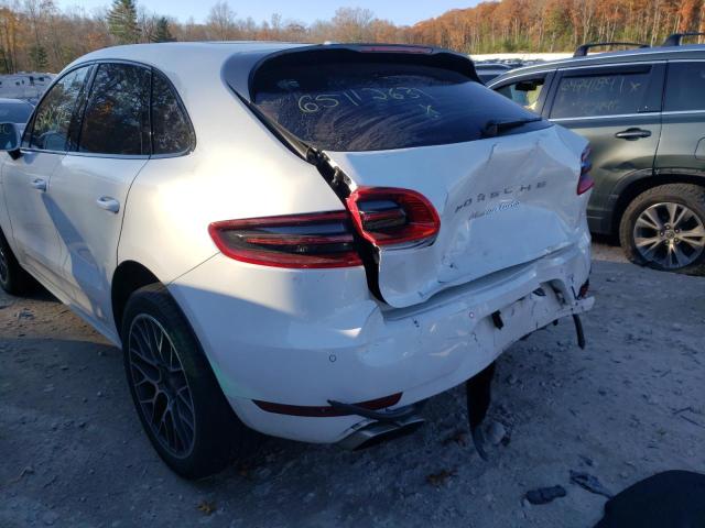 2015 PORSCHE MACAN TURB WP1AF2A52FLB96859