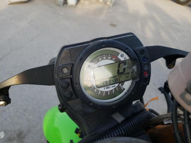 2005 KAWASAKI ZX600 N1 JKAZX4N165A000253