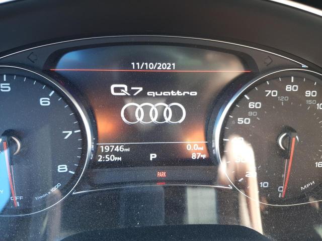 VIN WA1AAAF76KD007262 2019 Audi Q7, Premium no.8