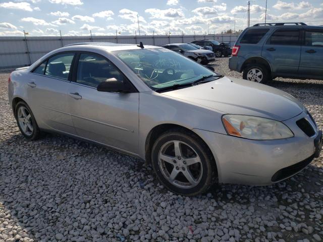Salvage cars for sale from Copart Alorton, IL: 2008 Pontiac G6 Base