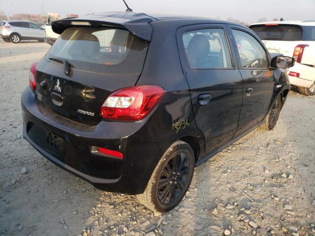 2019 MITSUBISHI MIRAGE LE ML32A5HJ8KH011562