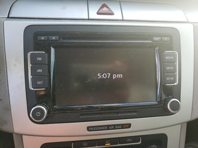 2010 VOLKSWAGEN PASSAT KOM WVWXK7AN7AE149585
