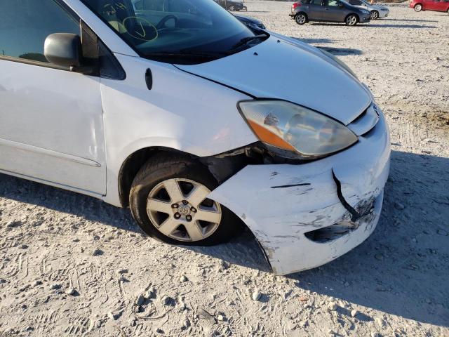2010 TOYOTA SIENNA CE 5TDKK4CC9AS324109