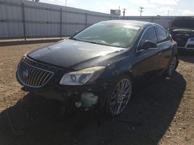 2012 BUICK REGAL GS 2G4GV5GV5C9173713
