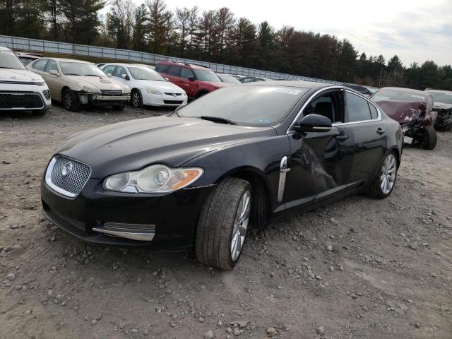 2010 JAGUAR XF LUXURY SAJWA0FA3AHR53801