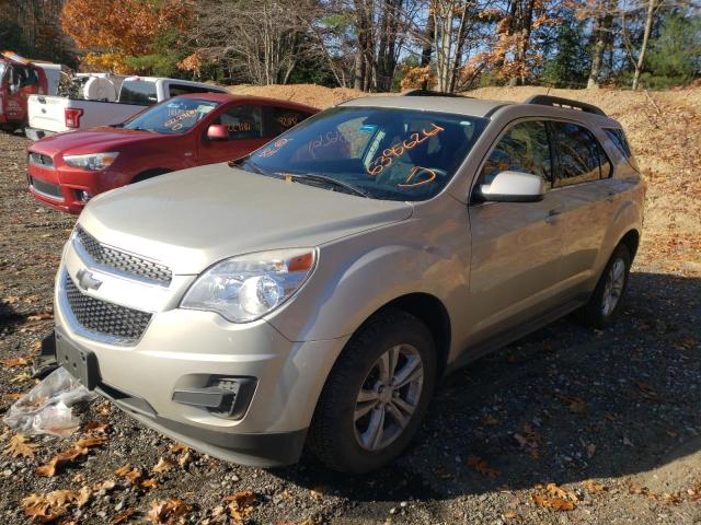 2013 CHEVROLET EQUINOX LT 1GNFLEEK4DZ128226