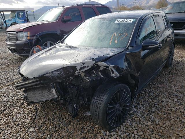 2012 VOLKSWAGEN GOLF R WVWPF7AJ5CW305301