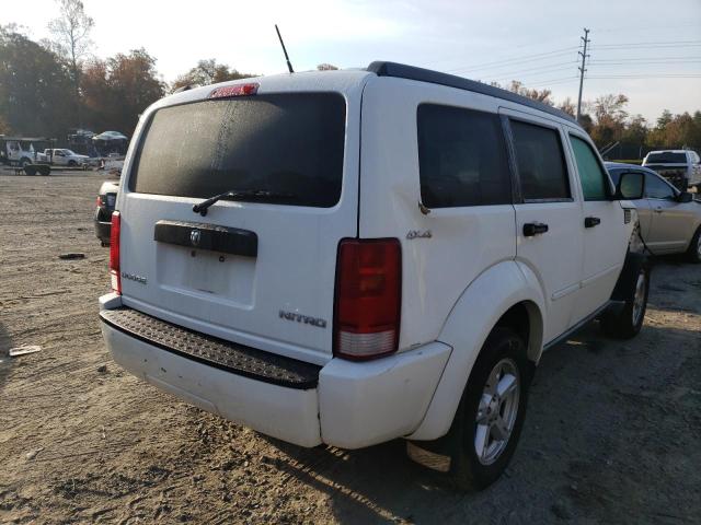 2010 DODGE NITRO SE 1D4PU2GK3AW170702