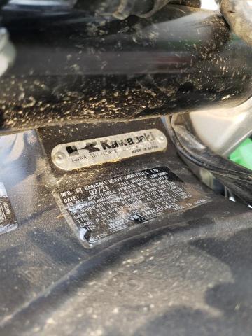 2021 KAWASAKI ZX1002 M #3306376603