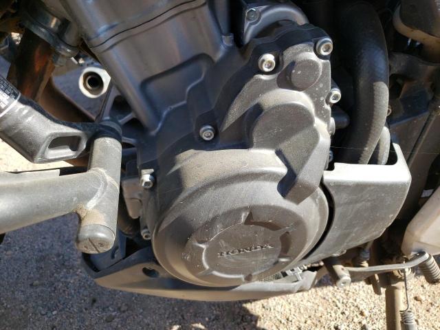 2013 HONDA CB500 X MLHPC4610D5000650