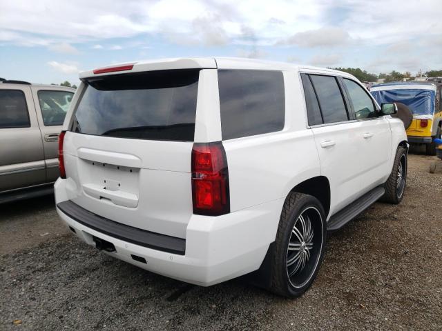 2020 CHEVROLET TAHOE POLI 1GNSKDEC5LR239032