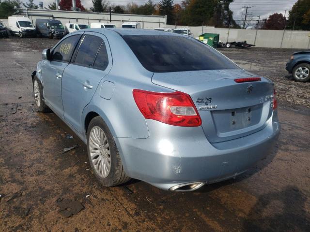 2012 SUZUKI KIZASHI SE JS2RF9A36C6100162