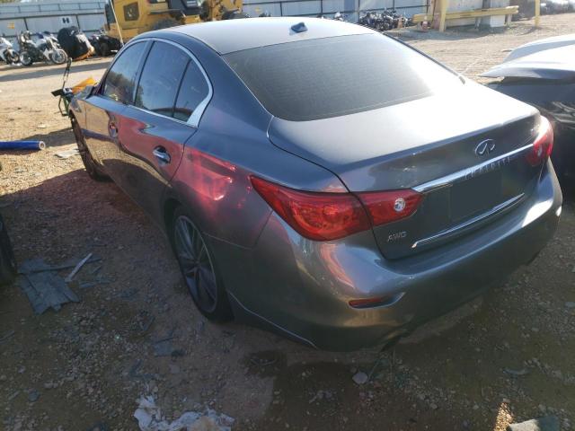 2014 INFINITI Q50 HYBRID JN1AV7AR6EM700300
