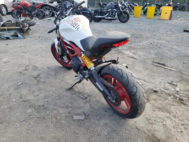 2017 DUCATI MONSTER 79 ZDMMADBM5HB002062