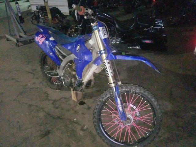 2016 YAMAHA YZ450 F JYACJ21C4GA003790