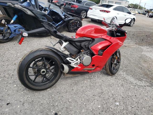 2021 DUCATI PANIGALE V ZDMHAATW5MB003920