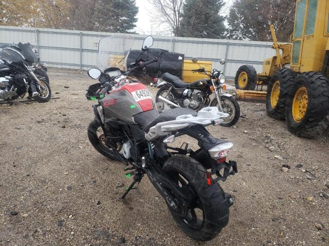2018 BMW G310 GS WB30G1200JR824788