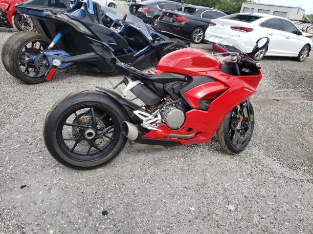 2021 DUCATI PANIGALE V ZDMHAATW5MB003920
