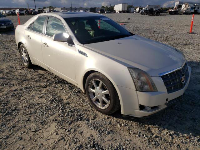 Salvage cars for sale at Tifton, GA auction: 2008 Cadillac CTS HI FEA
