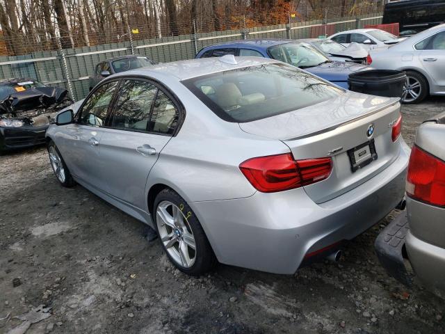 2016 BMW 340 XI WBA8B7C58GK702611
